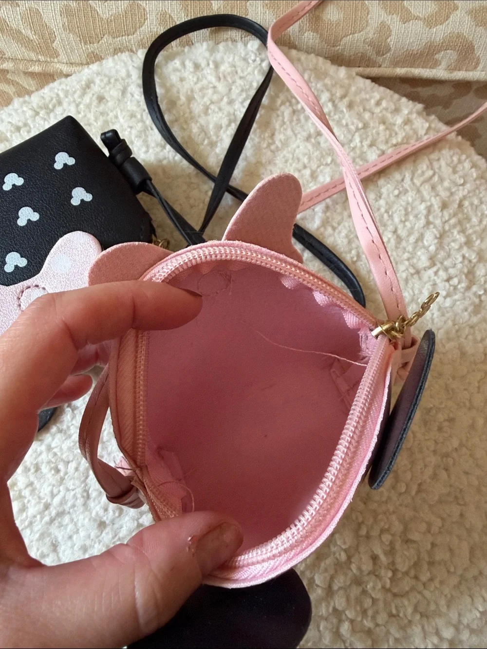 Kids Minnie Mouse purse bundle